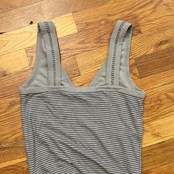 James Perse Midi Ruched Dress - Picture 5 of 7